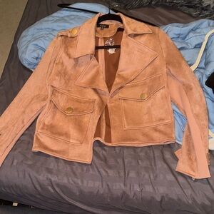 Fate Women's Tan Jacket